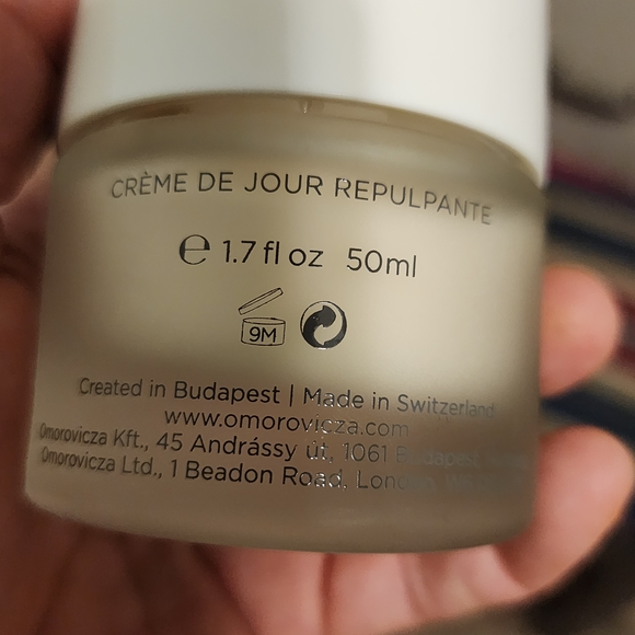 Omorovicza Cushioning Day Cream - White - Picture 3 of 6